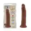 Dildo Big Lascivious Brown 20 Cm Chisa