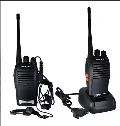 Walkie Talkie Intercomunicadores Radios Baofeng Bf-777s
