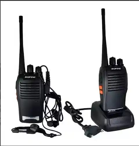 Walkie Talkie Intercomunicadores Radios Baofeng Bf-777s