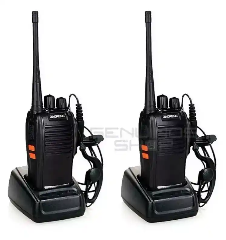 Walkie Talkie Intercomunicadores Radios Baofeng Bf-777s