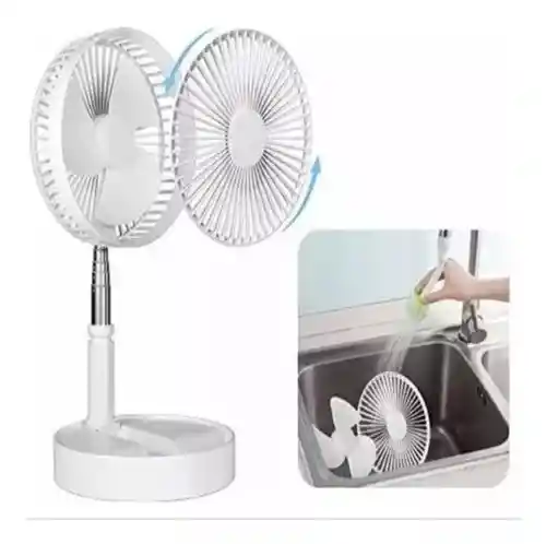 Ventilador Plegable Recargable