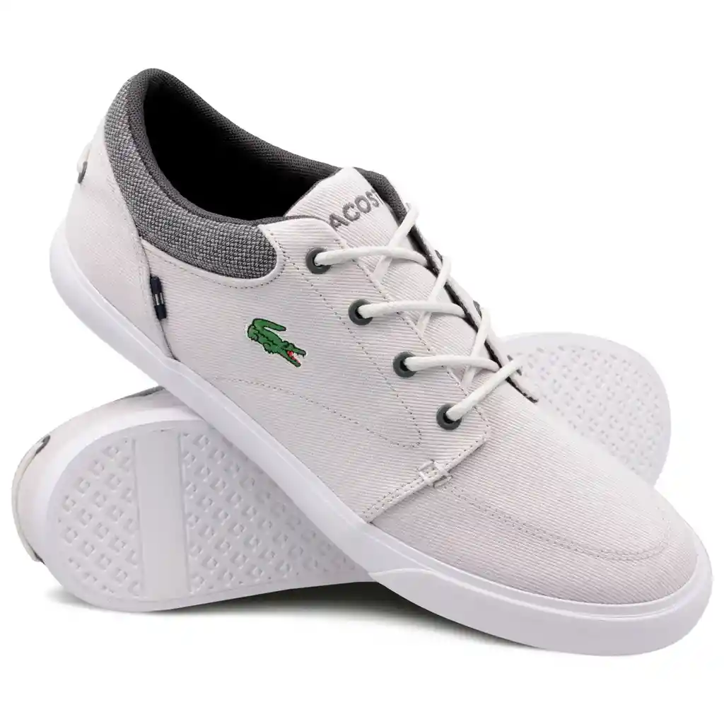 Zapatilla Hombre Lacoste Bayliss M0006 100% Original 8 Us