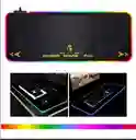 Tapete Pad Mouse Gamer Con Luces Led Rgb Largo Xl 80x30 Cm