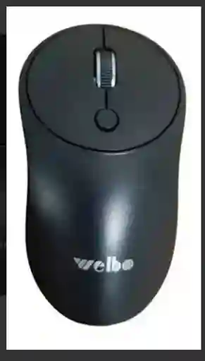 Mouse Inalambrico Recargable 3200 Dpi Weibo Rf-5200