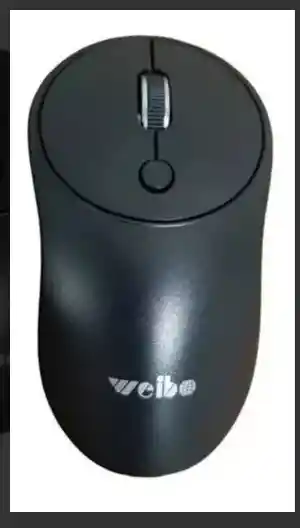 Mouse Inalambrico Recargable 3200 Dpi Weibo Rf-5200