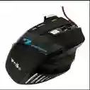 Mouse De Juego Weibo X7 3200 Dpi Negro