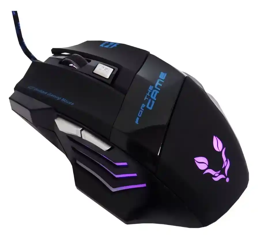 Mouse De Juego Weibo X7 3200 Dpi Negro