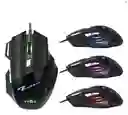 Mouse De Juego Weibo X7 3200 Dpi Negro