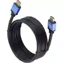 Cable Hdmi 7mt 4k Encauchetado