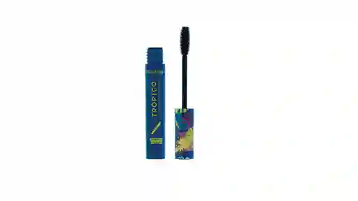 Pestañina Tropico Power Volumen Azul Ruby Rose