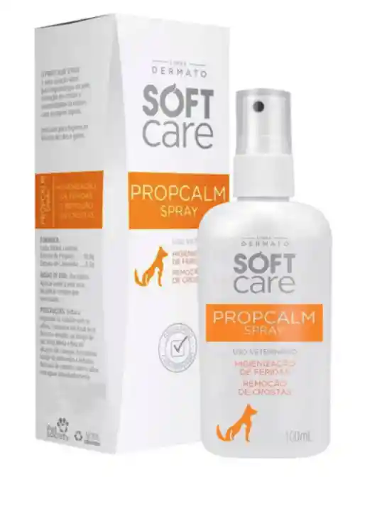 Soft Care Propcalm Spray (spray Refrescante Piel Herida) 100ml