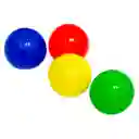 100 Pelotas Para Piscina Paquete Colores Brillantes Excelente Calidad