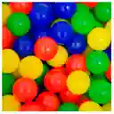 100 Pelotas Para Piscina Paquete Colores Brillantes Excelente Calidad