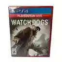 Watch Dogs Para Ps4 Nuevo Físico