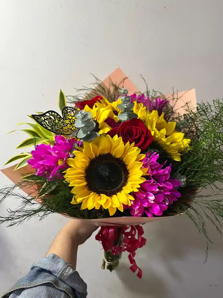 Bouquet Girasoles