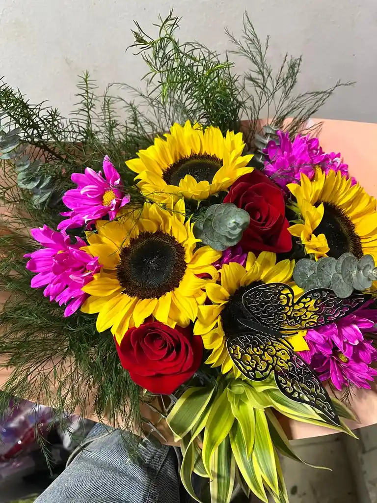 Bouquet Girasoles