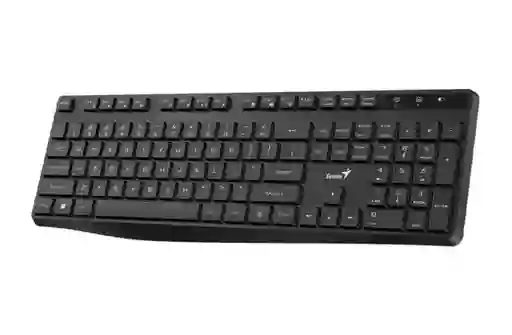 Teclado Genius Kb-7200 Inalámbrico Negro