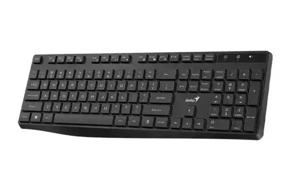 Teclado Genius Kb-7200 Inalámbrico Negro