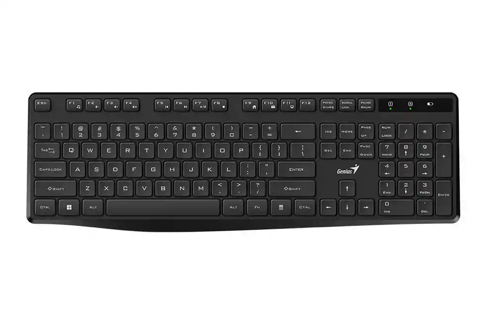 Teclado Genius Kb-7200 Inalámbrico Negro