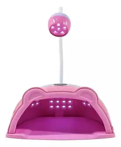 Lampara De Uñas 2 In 1 Hs-887 48w Press On 6w