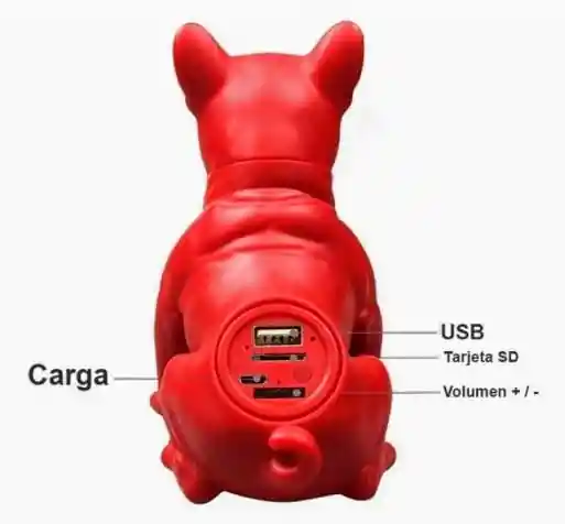 Portable Wireless Speaker (dog) Ch-m10