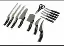 Set De Cuchillos Profesionales Chef Miracle Blade 13p