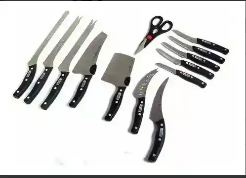 Set De Cuchillos Profesionales Chef Miracle Blade 13p