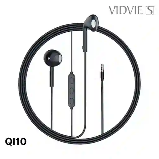 Audifonos Manos Libres Con Microfono Vidvie Qi10