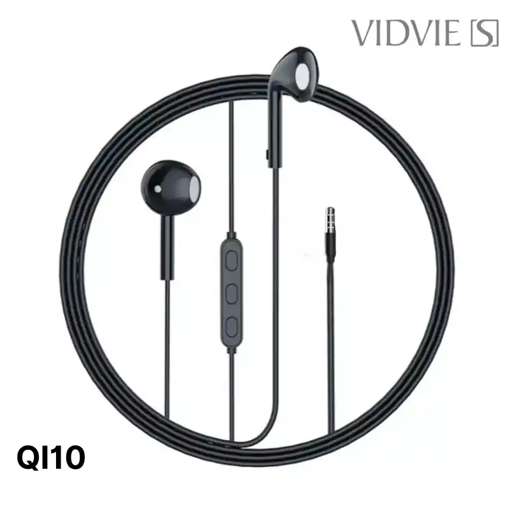 Audifonos Manos Libres Con Microfono Vidvie Qi10