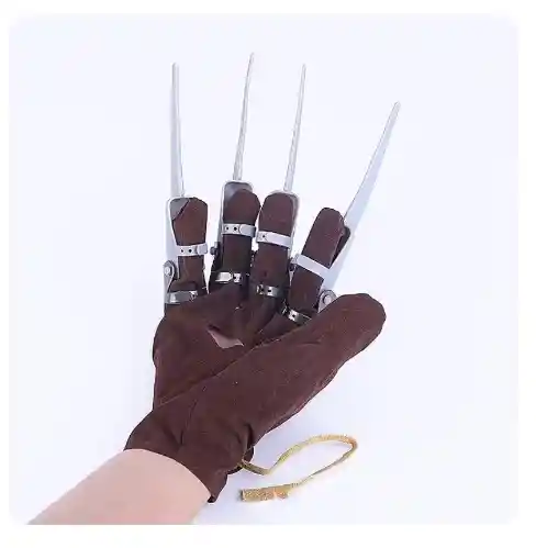 Guantes Garras Freddy Krueger Cosplay De Horror Halloween Para Disfraces