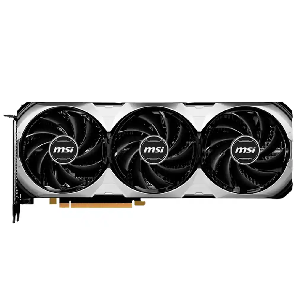 Tarjeta De Video Msi Geforce Rtx 4070 Ti Super Ventus 3x Gddr6x 16gb Oc