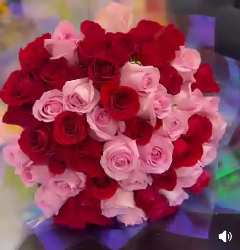 Bouquet 50 Rosas