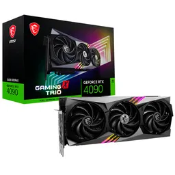 Tarjeta De Vídeo Msi Geforce Rtx 4090 Gaming Trio 24gb