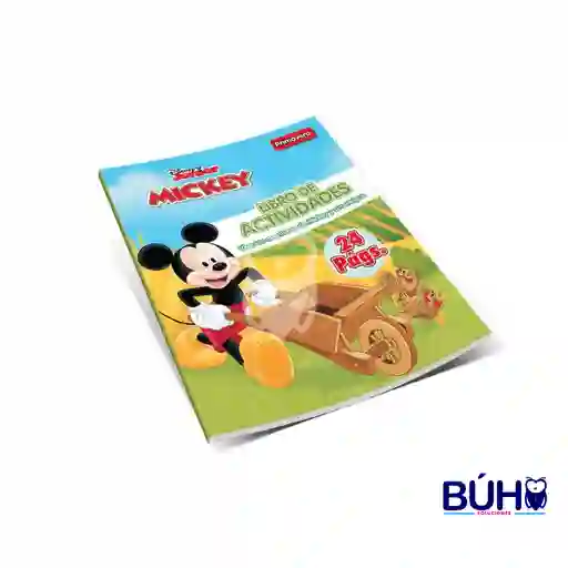 Libros Pre-school Primavera Disney 24 Paginas