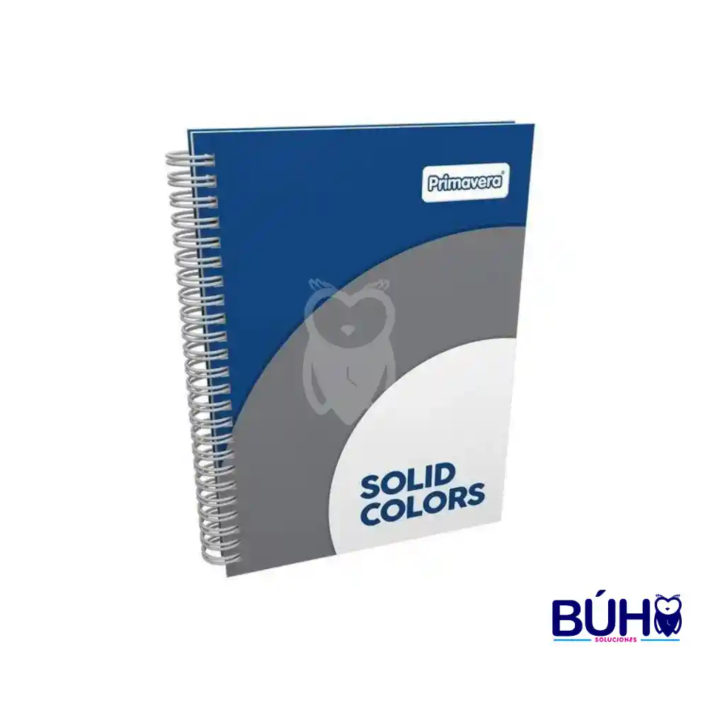 Cuaderno Primavera 5 Materias Mixto Argollado Pequeño Colors Masculino