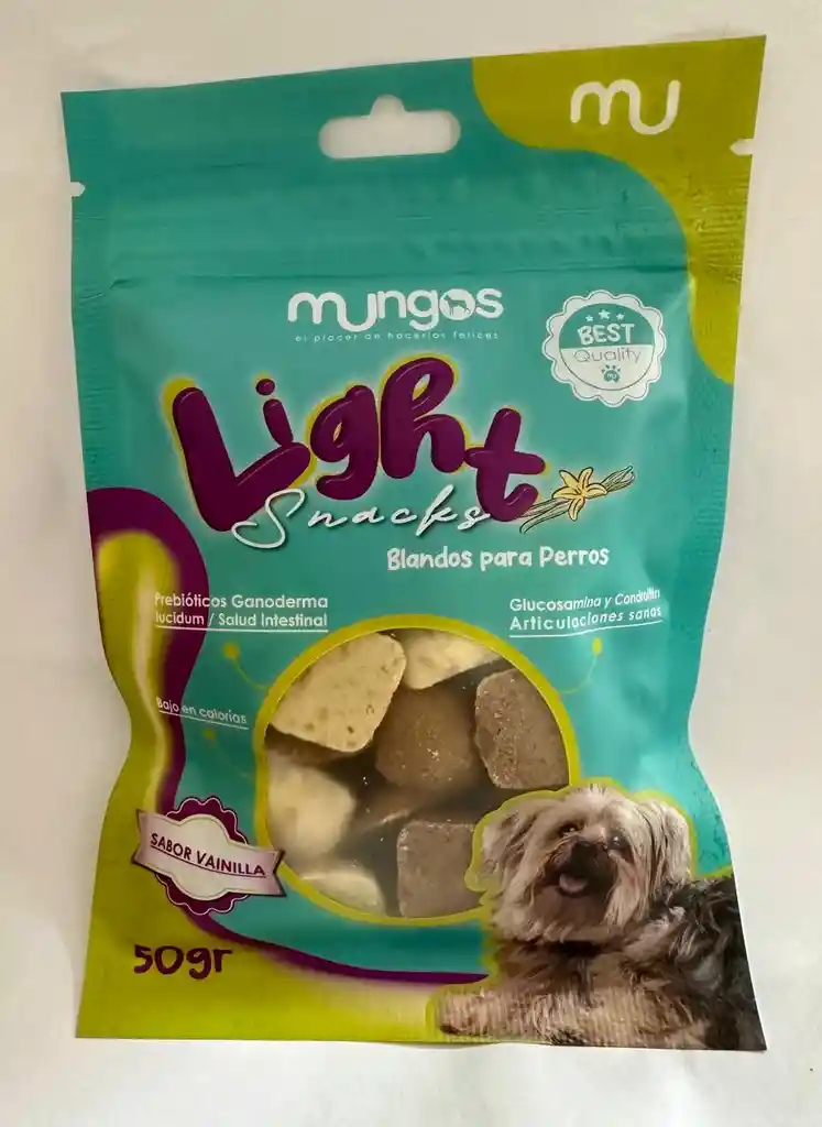 Mungos Alimento Para Perro Light 50gr