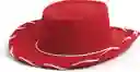 Sombrero Vaquero Gamuzado Para Niños Rojo Jessie Toy Story Disfraz Halloween