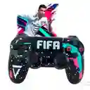 Control Ps4 Edición Especial Fifa Dualshock 4 Wireless Ps4 Negro Genérico