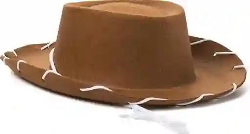 Sombrero Vaquero Gamuzado Para Niños Marrón Woody Toy Story Disfraz Halloween