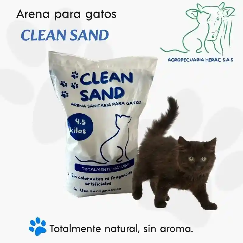 Arena Clean Sand Natural X 4.5 K