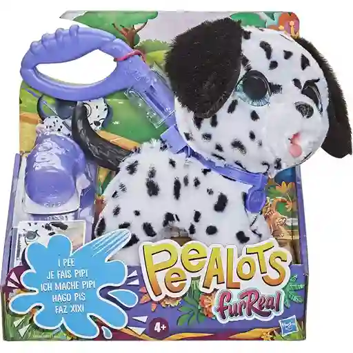 Furreal Peluche Peealots Perrito Interactivo