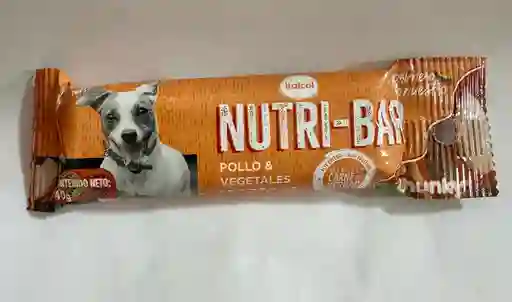 Nutri-bar Pollo Vegetales 40gr