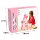 Mesa Led Dibujo Para Niños Proyector Tablero Accesorios Rosa Ref Ym2201