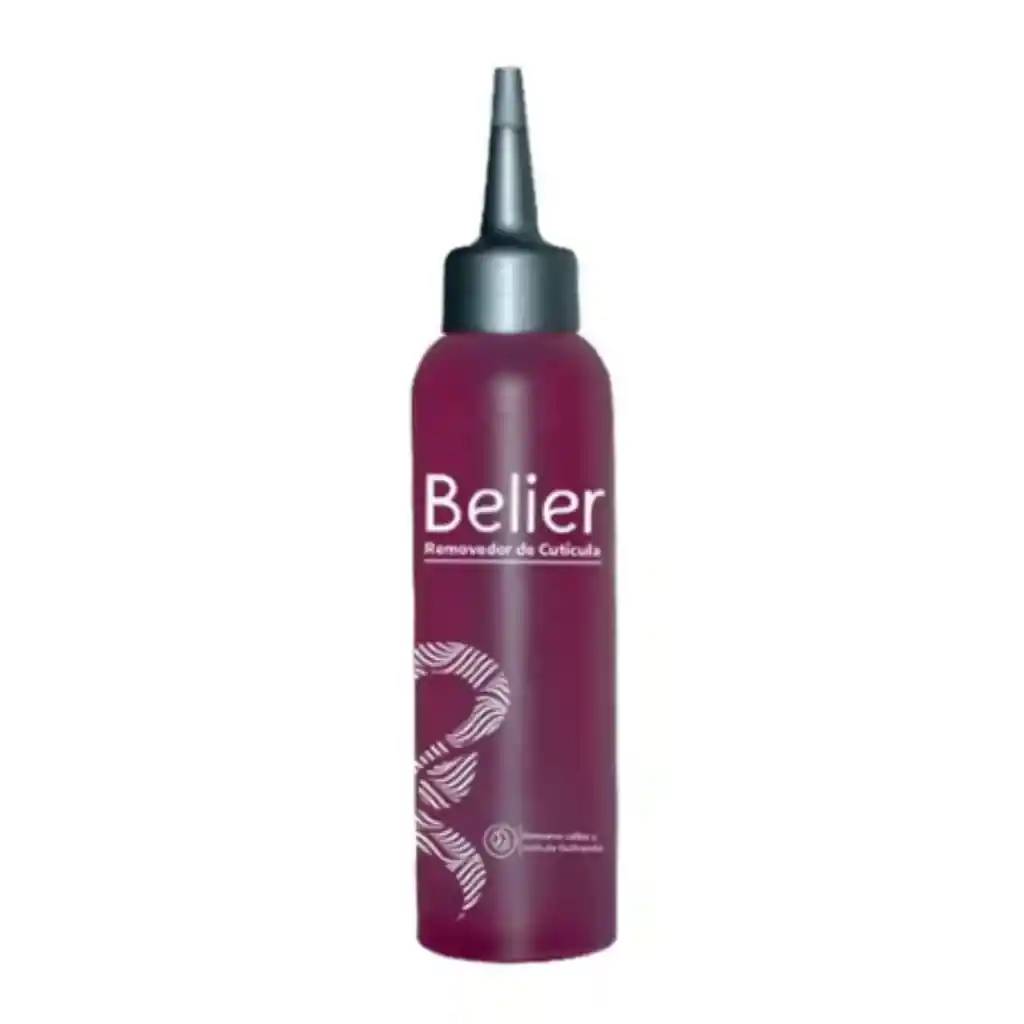 Belier Removedor De Cuticula Liquido 120ml