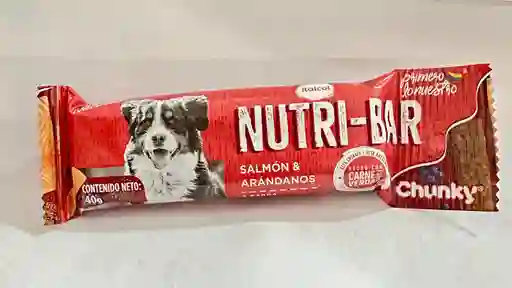 Nutri-bar Salmón Y Arándanos