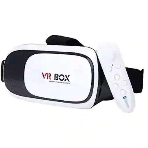 Gafas 3d Realidad Virtual Vr Box + Control