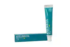 Aciclovir 5% Unguento X 15 G Laproff