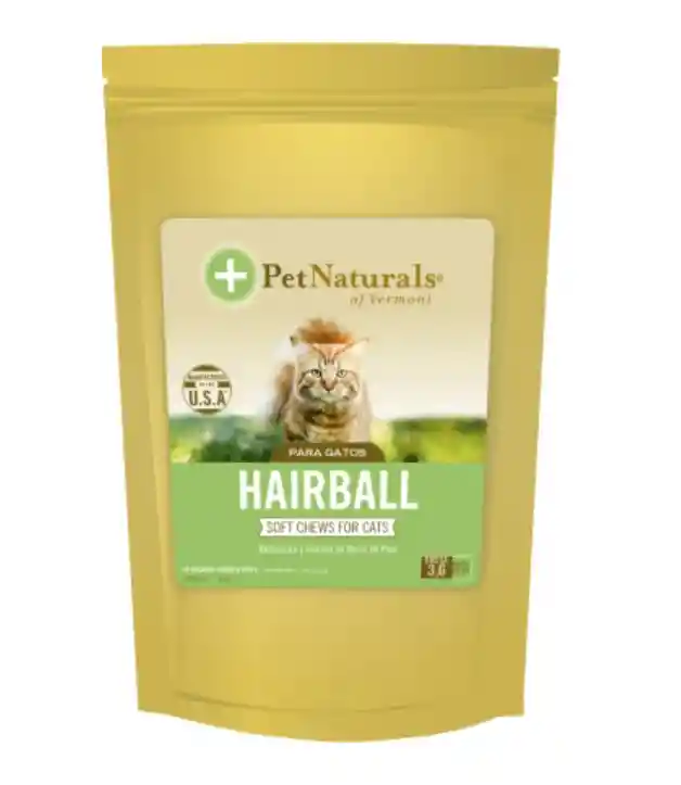 Suplemento Para Gatos Pet Naturals Hairball