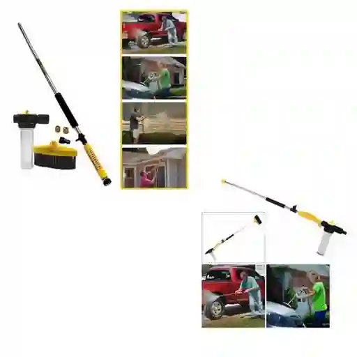 Hidrolavadora Manual Water Zoom Manguera Alta Presion
