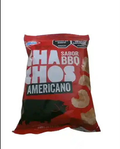 Chicharron Con Sabor A Bbq Chaos Americano Ramo 15g